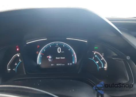 2019 Honda Civic Lx из США, поврежденный, VIN 19XFC2F65KE007593